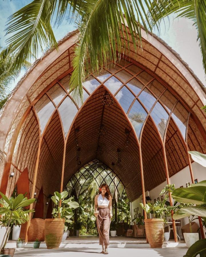 Tropical Temple Siargao Resort General Luna  Esterno foto
