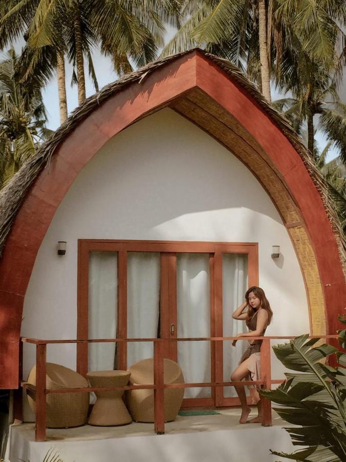 Tropical Temple Siargao Resort General Luna  Esterno foto