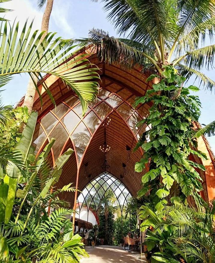 Tropical Temple Siargao Resort General Luna  Esterno foto